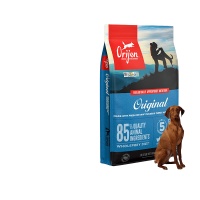 给爱犬最好的选择！Orijen狗粮全阶段天然营养，健康成长不容错过！