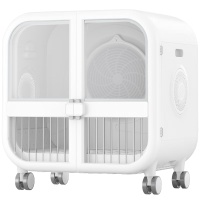 宠物烘干新宠！霍曼智能烘干箱，解放双手，30分钟极速吹干，给爱宠最舒适的呵护！