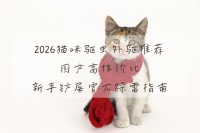 2026猫咪驱虫外驱推荐 国产高性价比 新手铲屎官不踩雷指南