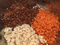 【步骤图】狗狗粽子，宠物粽子的做法