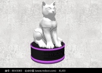 猫咪装饰品图片下载