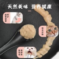 通用型猫咪零食罐头酱 便携零食宠物零食咕噜酱 一件代发