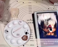 宠物蛋糕头像饼干定制