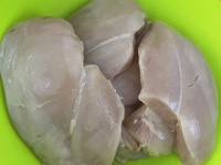 【步骤图】自制宠物零食磨牙棒鸡肉干烘干狗零食的做法