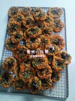 宠物狗零食鸡肉果蔬饼