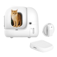 小佩智能自动猫砂盆：让你的猫咪享受无忧生活，15天放心外出，轻松铲屎！