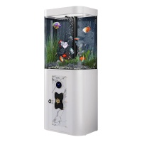 依华莱斯智能生态鱼缸：打造你的梦幻水族世界，轻松养鱼不换水！