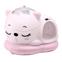 WooHuloo呼噜宝贝智能猫砂盆：给你和猫咪的洁净生活新体验！