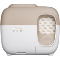 告别猫砂味，糯雪智能全自动猫砂盆让养猫生活更轻松！