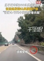 男子300公里高速发现62只猫狗尸体，有几只宠物还穿着衣服