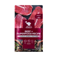 比利玛格牛肉狗粮：让爱犬享受无谷健康美味，9kg超值装限时抢购！