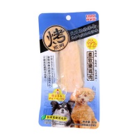 伊纳宝烤鸡胸肉条：让你的狗狗享受99%纯肉美味，训练奖励超划算！