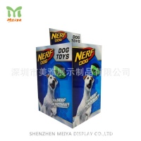 超市宠物沐浴露纸展示架 宠物狗洗护用品纸货架 产品