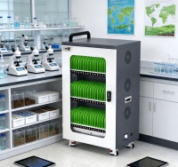 宠物美容店平板充电柜：适配萌宠服务的防抓防污充电设备