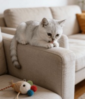 猫毛分叉不是跟风烫头！4个隐藏原因曝光，你家猫主子可能正在"秃"然预警