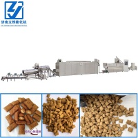 全套宠物饲料生产线环保型设备符合环保排放要求