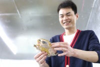 一只龟苗卖到9000元 陆燕海：小乌龟撬动大财富