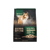 让爱犬享受80%鲜肉的美味，网易严选高鲜肉狗粮必备！