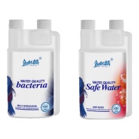 鱼麒麟水族箱净水神器，清澈水质让你轻松养鱼！