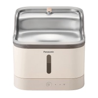 Panasonic松下宠物饮水机：让你的猫咪享受如山泉般清新的饮水体验，99%抑菌，低音安静，家中必备！