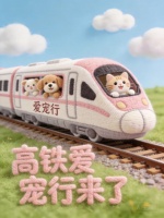 高铁“爱宠行”上线：带毛孩子说走就走，宿州宠物经济更有盼头了！