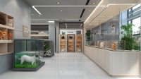 深圳宠物店装修 宠物酒店装饰设计 宠物乐园装潢改造施工队伍价格