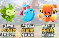 洛克王国世界前期开荒宠物选择推荐