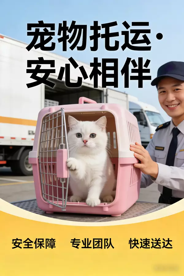2026大庆宠物托运价格.宠物托运公司咨询服务