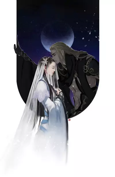 #剑网3#心有猛虎,细嗅蔷薇。卡卢比,于睿。绘画者:慧迦
