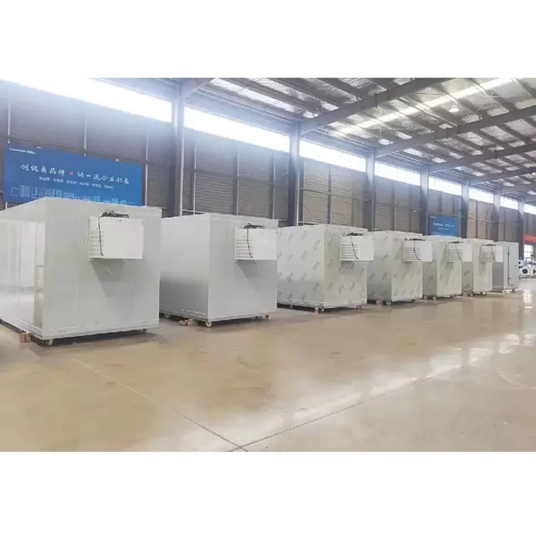 大型风冷式遗体冷库（出口型）