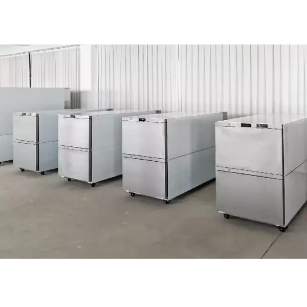 双门遗体冷藏柜