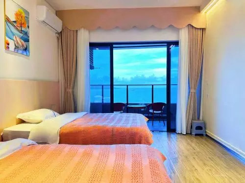 聚星辰海景美宿(金町湾沙滩)