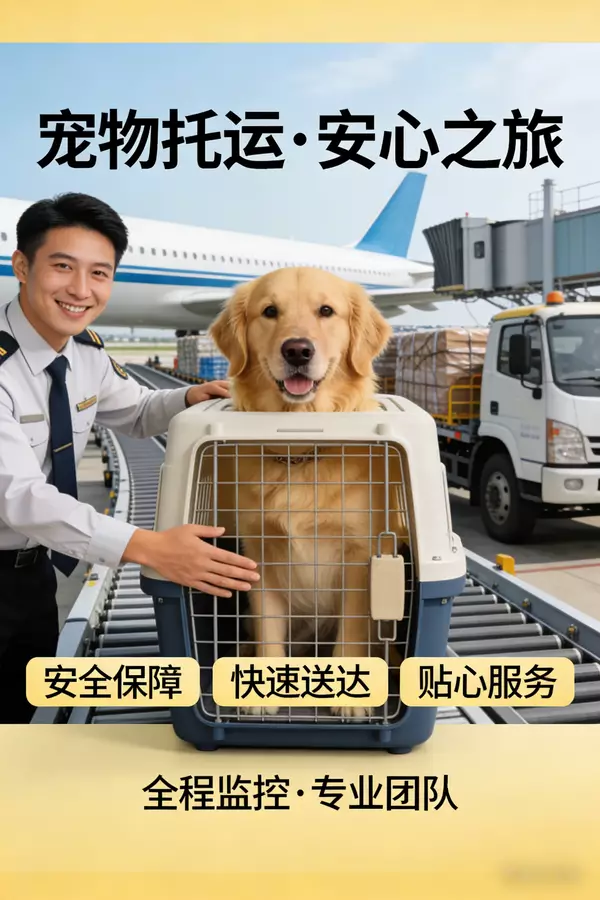 2026黔西宠物托运价格宠物飞机托运联系电话
