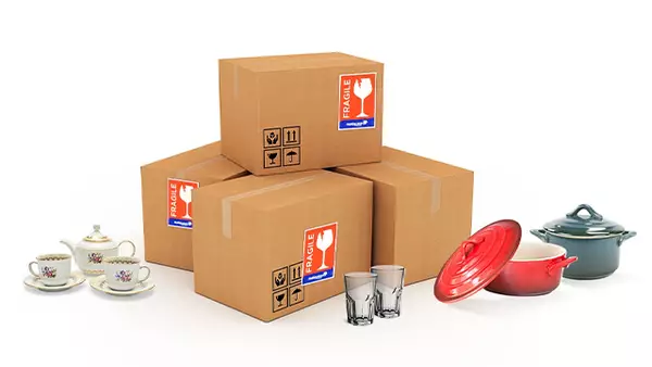 易碎物品图像